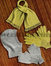 Knitting Pattern Balaclava