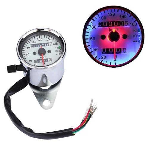 Universal chrome tacho - universal,