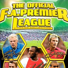 Merlin Premier League 03 Numbers 1 - 578 Green Backs Merlin's EPL 2003