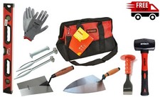 Bricklayer Tools Set, Bag