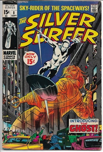 Silver surfer marvel - no, 8,