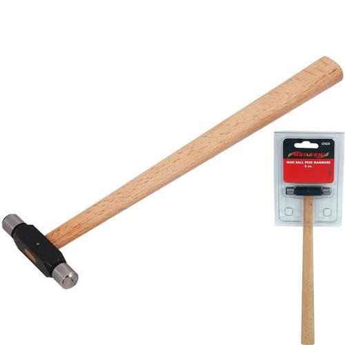 2oz wooden handle pin - wooden, hammer