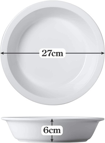 Round flat rim large - round,