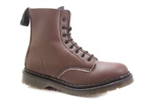 Veganline vegan ankle boot with a Tredair bouncing-sole that moulds to your feet