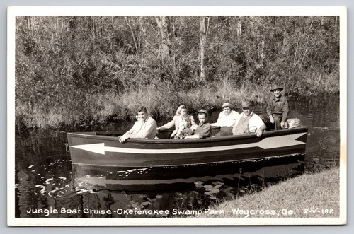 Jungle boat cruise - jungle,