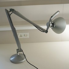 Original Luceplan Fortebraccio D33 Anglepoise desk Lamp Meda Paolo Rizzatto 1998