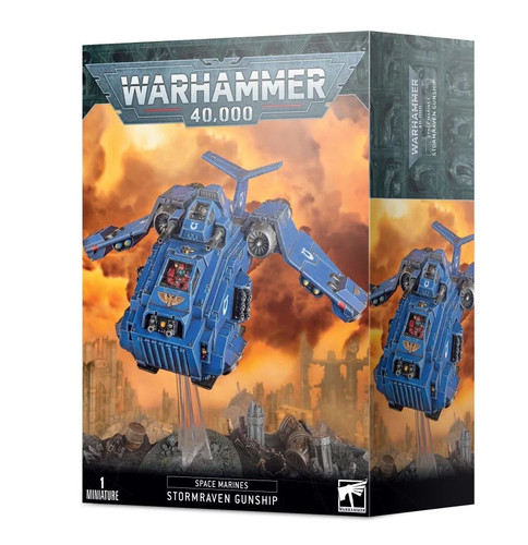Stormraven gunship space - stormraven,