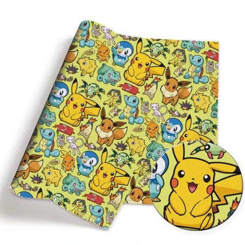 Polycotton fabric pokemon - fabric,