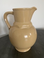 Clay jug glazed pitcher