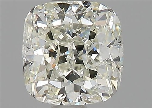 Cushion cut carat cert - cushion,