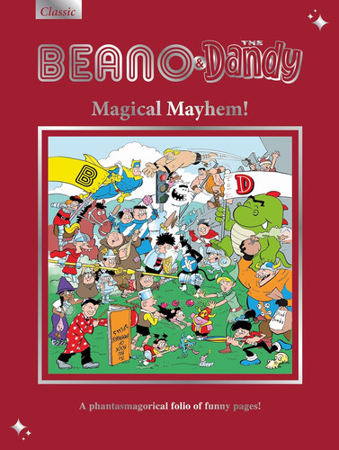 Beano dandy gift book 2026 - 2026,