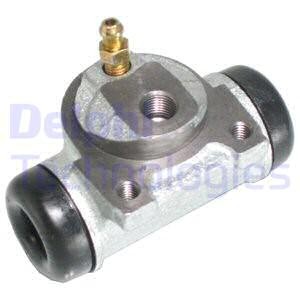 Wheel brake cylinder for - brake,