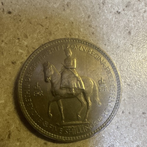 1953 elizabeth crown - 1953, five
