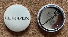 Ultravox  25mm  Pin Button