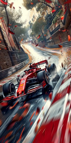 Ferarri monaco formula one - ferarri,