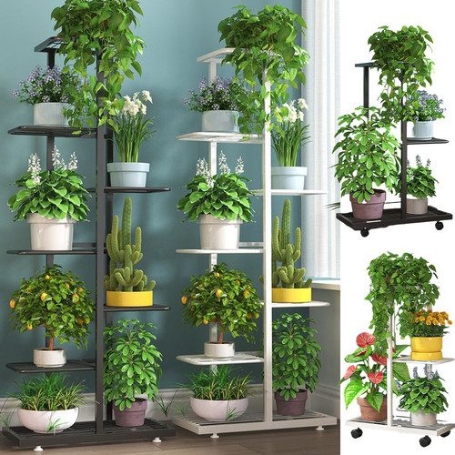 Tiers flower pot plant - 4/6,