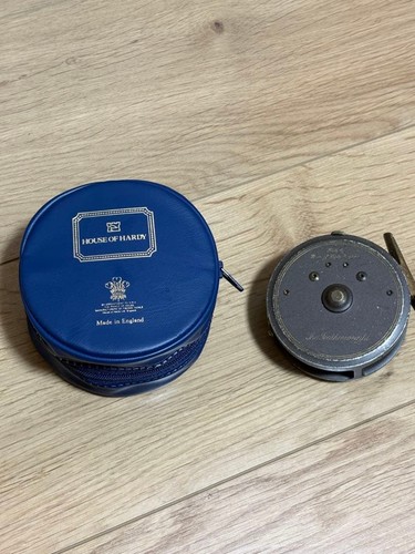 Hardy featherweight fly - featherweight, reel