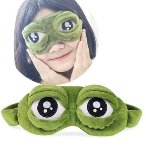 Cute eyes plush3d frog - eyes, shade