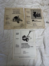 Vintage Craftsman Lawn Mower