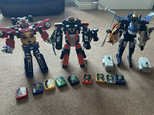 Bandai power rangers onger - power,