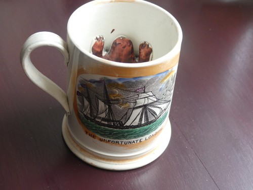 Sunderland pottery antique - -,