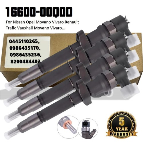 Diesel fuel injector for - 4x,