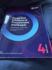 CIPS level 4 Study Guide L4M1