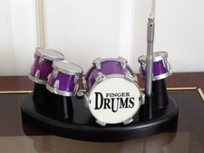 Fun Novelty Desktop "Finger Drums" Make Your Own Music ⭐ Must See Video