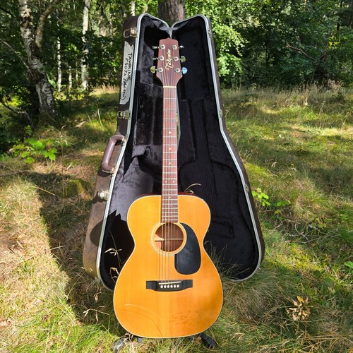 Takamine f307s guitar 1986 - takamine,
