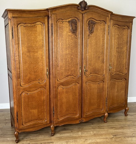 Wardrobe vintage french - vintage, louis
