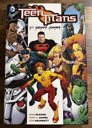Teen titans omnibus geoff - titans,