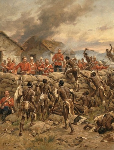 Zulu wars 1879 - zulu,