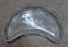 R Lalique Crescent Dish
