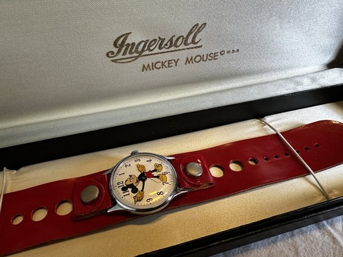 Vintage ingersoll mickey mouse - ingersoll,
