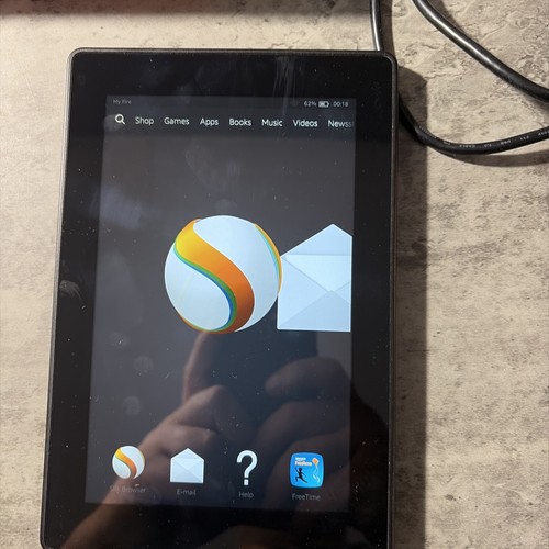 Kindle fire 3rd - hd, generation