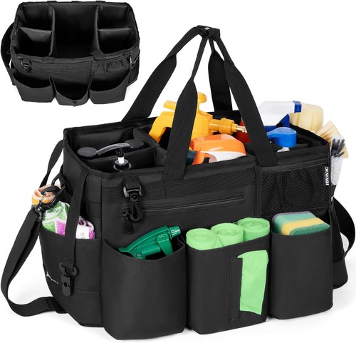 Cleaning caddy organiser bag - caddy,