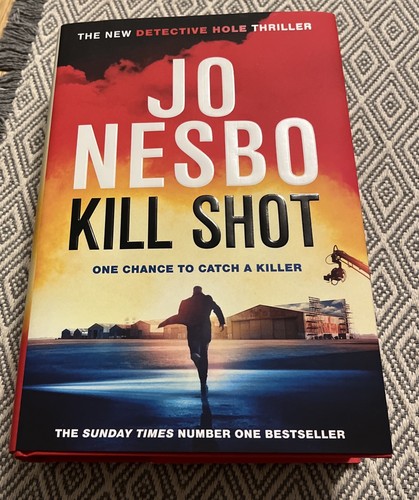 Nesbo kill shot new - kill, hb