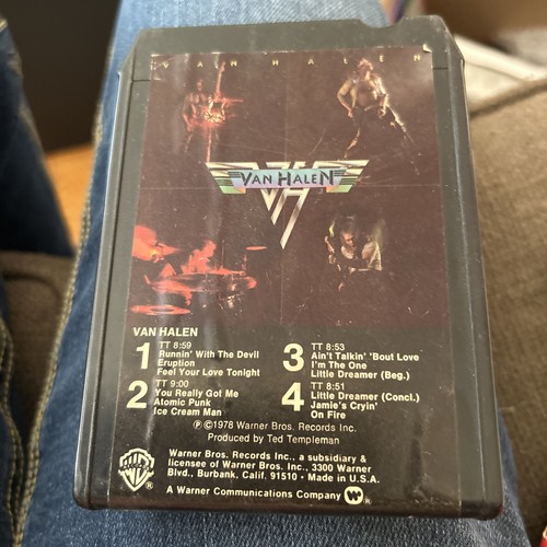 Vintage track cartridge of - vintage, 8-track