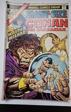 Marvel Comics GIANT-SIZE CONAN The Barbarian Vol 1 #4 June 1974