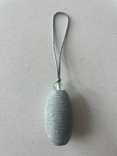 Egg Shaped Blind Pull Key Tassel Decorative Trim Trimming Duck Egg Blue