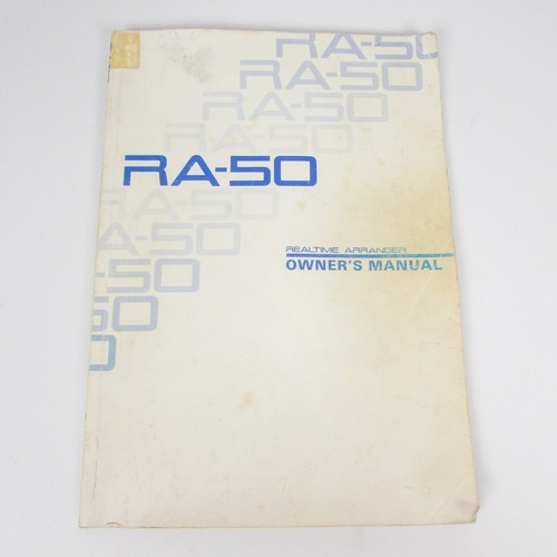 Roland owner manual - roland, /