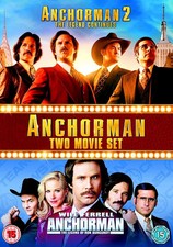 Anchorman (2 Films) The Legend