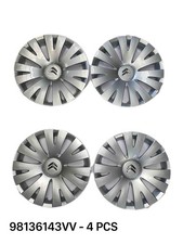 PSA   4 PCS WHEEL TRIMS