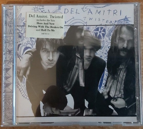 Del amitri twisted 1995 - del,