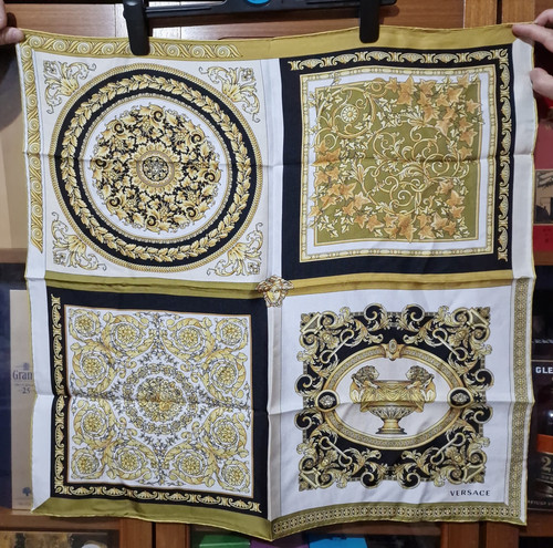 Versace medusa baroque - baroque, khaki