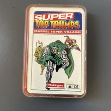 SUPER TOP TRUMPS - MARVEL