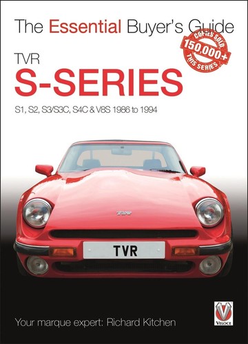 Tvr series s2 s3 s3c - s-series:, s3/s3c