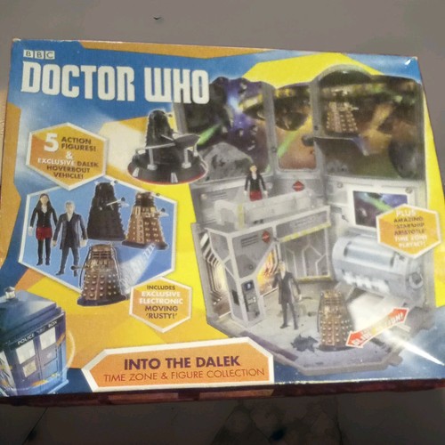 Doctor who into the dalek - doctor,