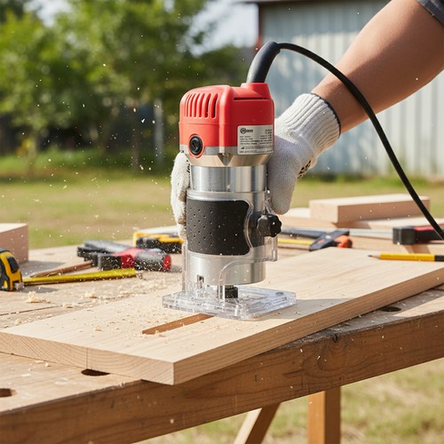 800w speed adjustable wood - 6-speed,