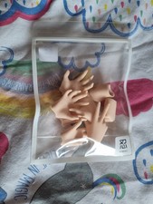 Smart Doll BJD Discontinued Hand Pack 3 Milk Skin Hands Only Dollfie Dream 